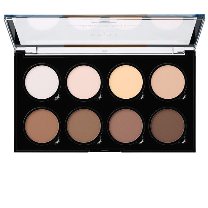 NYX Professional Makeup Highlight & Contour Pro Palette Palette Highlighter