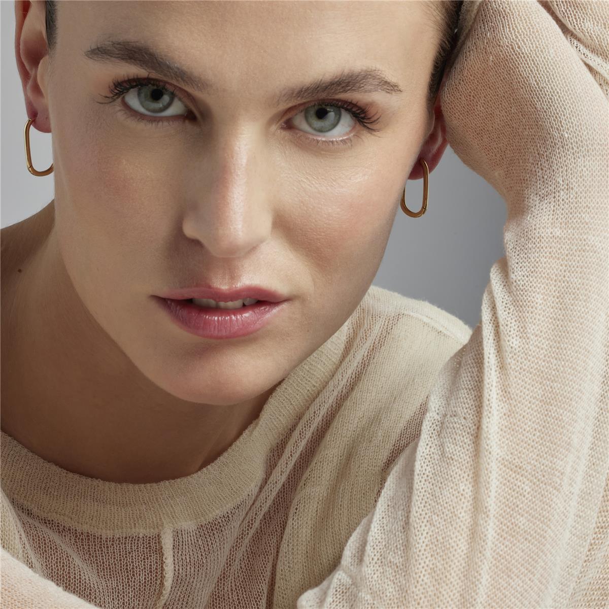 Pendientes Lux by Lux acabados Oro Amarillo de 18 Kts