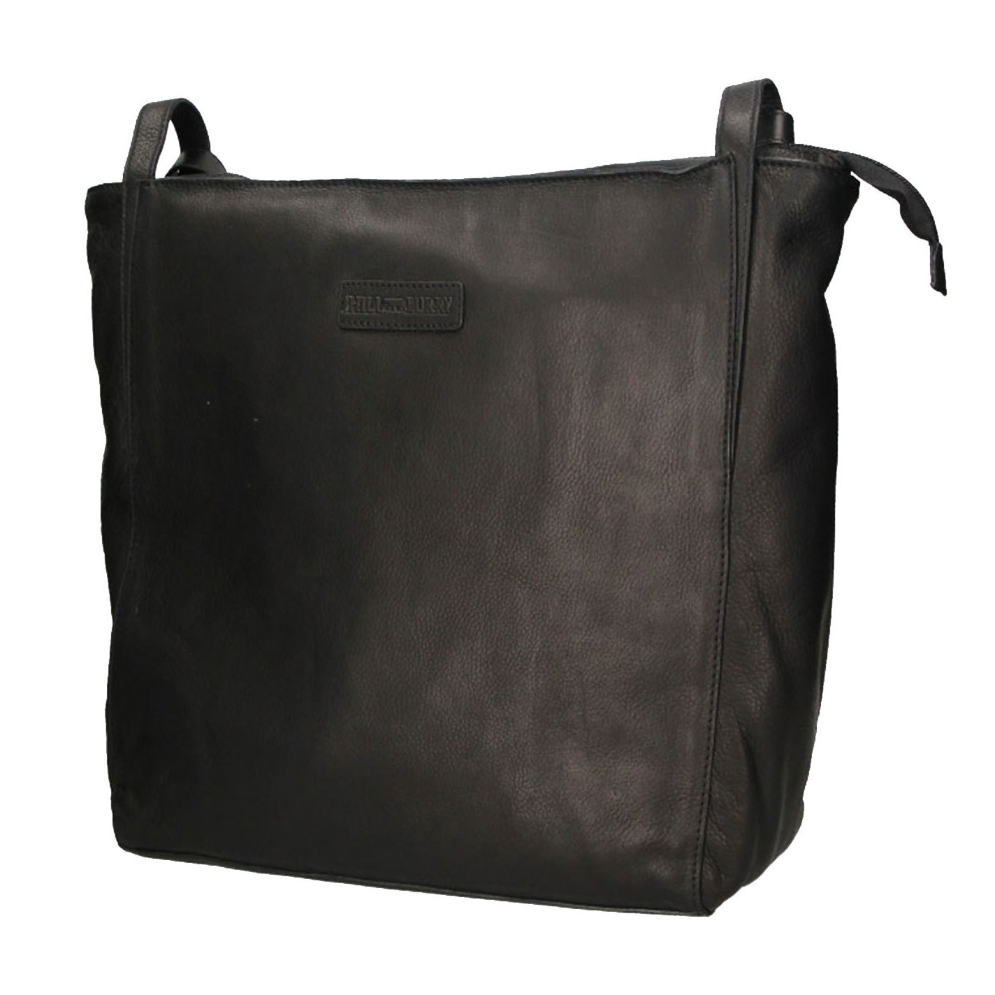 Borsa a tracolla  da uomo In Vera pelle Made in Italy 37x36x14 cm