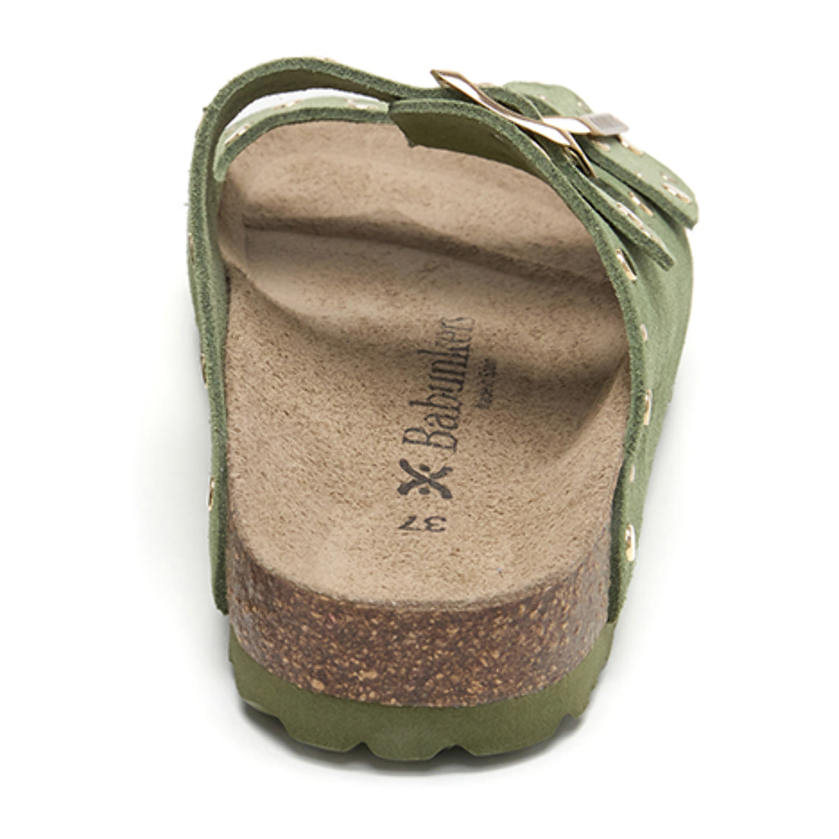 SANDALIA BABUNKERS VERDE
