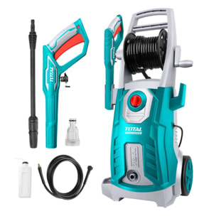 Idropulitrice 2500W - 160bar con Accessori