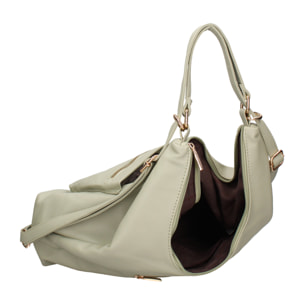 Borsa a spalla  da donna Poliuretano In Poliuretano 37x38x11 cm