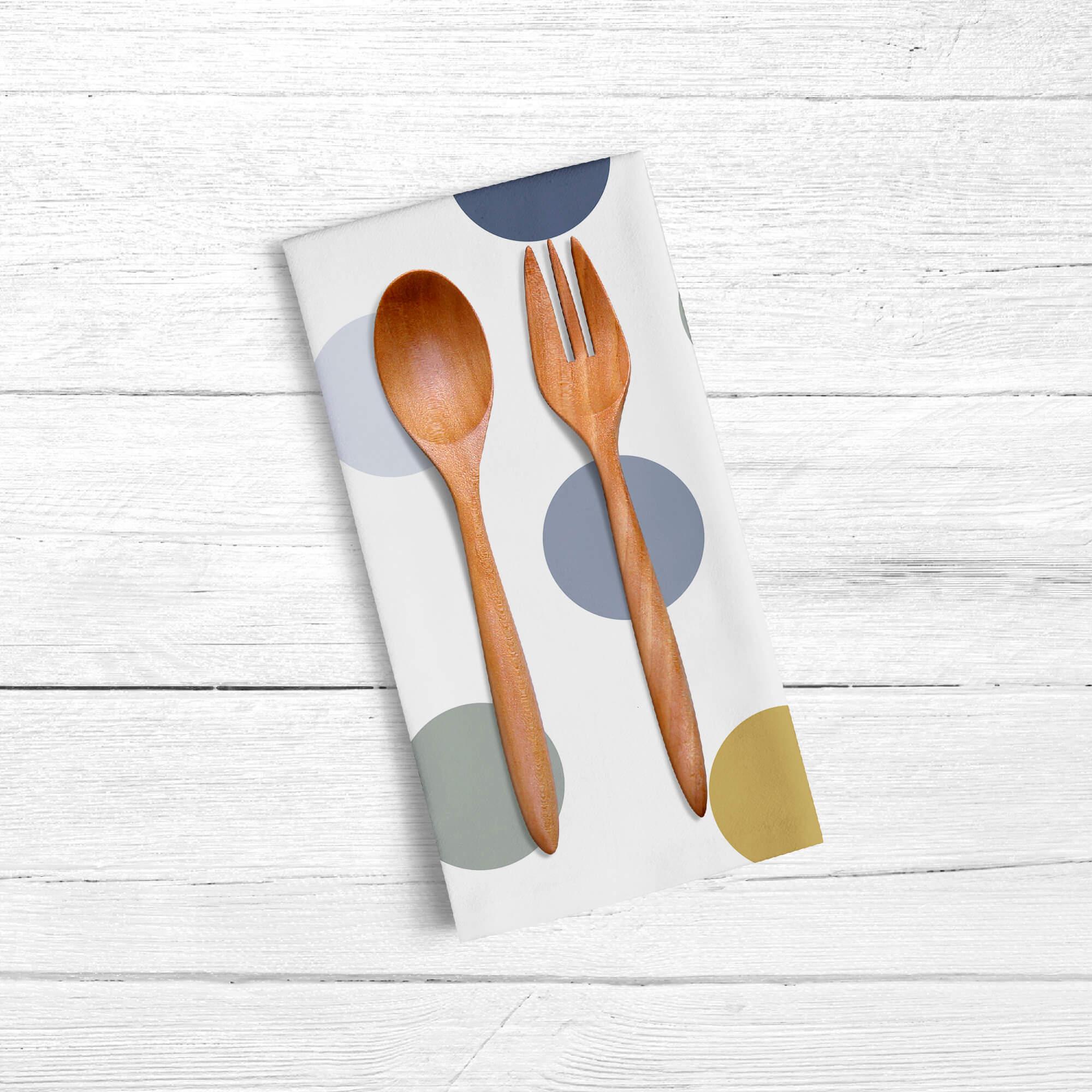 Pack de 2 torchons de cuisine 0120-160 100% coton 45x70 cm
