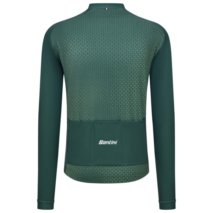 Blaze - Maglia Manica Lunga - Verde Militare - Uomo