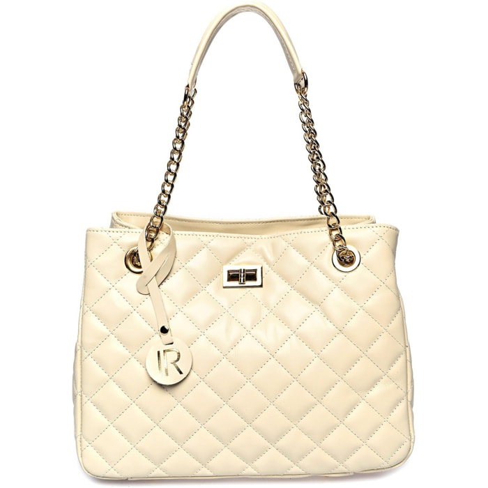 Borsa a tracolla Isabella Rhea Beige