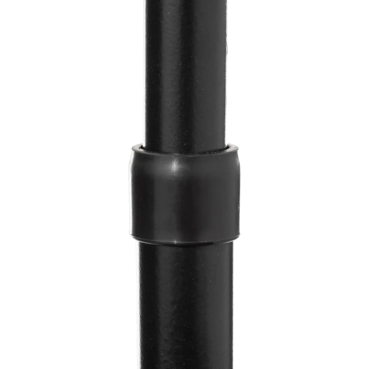 Étagère de douche télescopique rectangle noir "Blackalu"