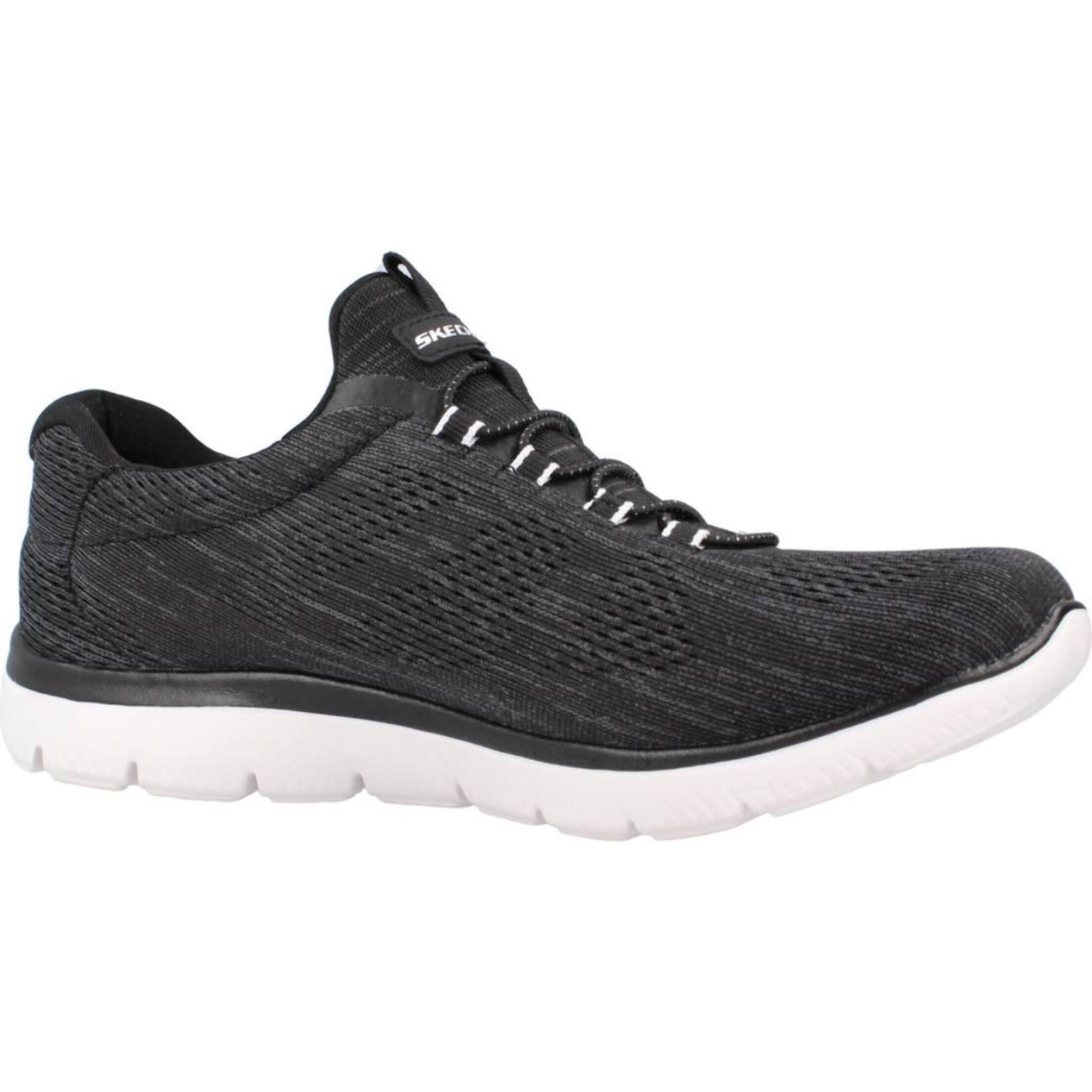 Sneakers De  Mujer 150113s Negro