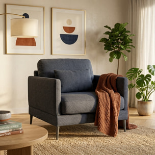 Fauteuil Splendido Tissu - 1 Place
