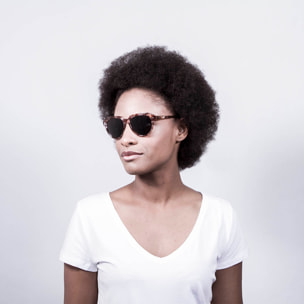 Gafas de sol OCEAN MAVERICKS - Transparente con flores