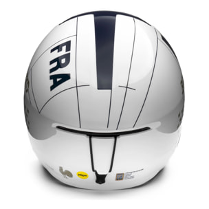 Caschi Briko Uomo Donna Bianco Vulcano 2.0 France Mips