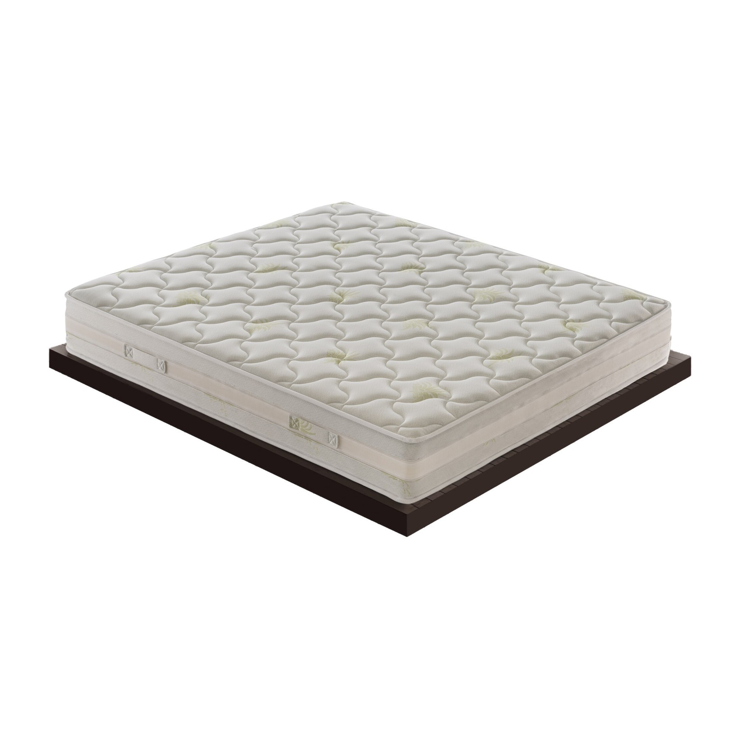 Materasso 80x190 Memory Foam - Altezza 25 cm - 9 Zone di comfort - Sfoderabile - RIvestimento Aloe Vera