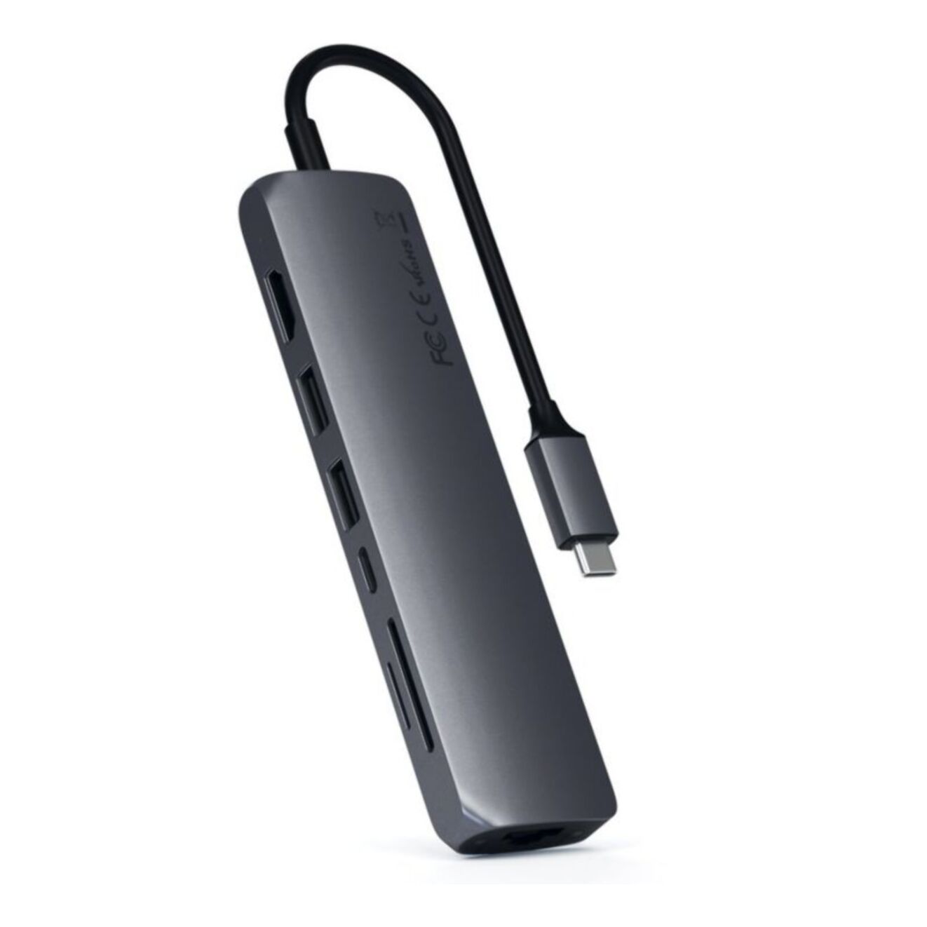 Hub USB C SATECHI USB-C Slim Multiport avec Ethernet