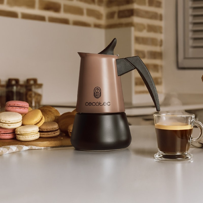 Cecotec Moka Piccolina 400 Bronze