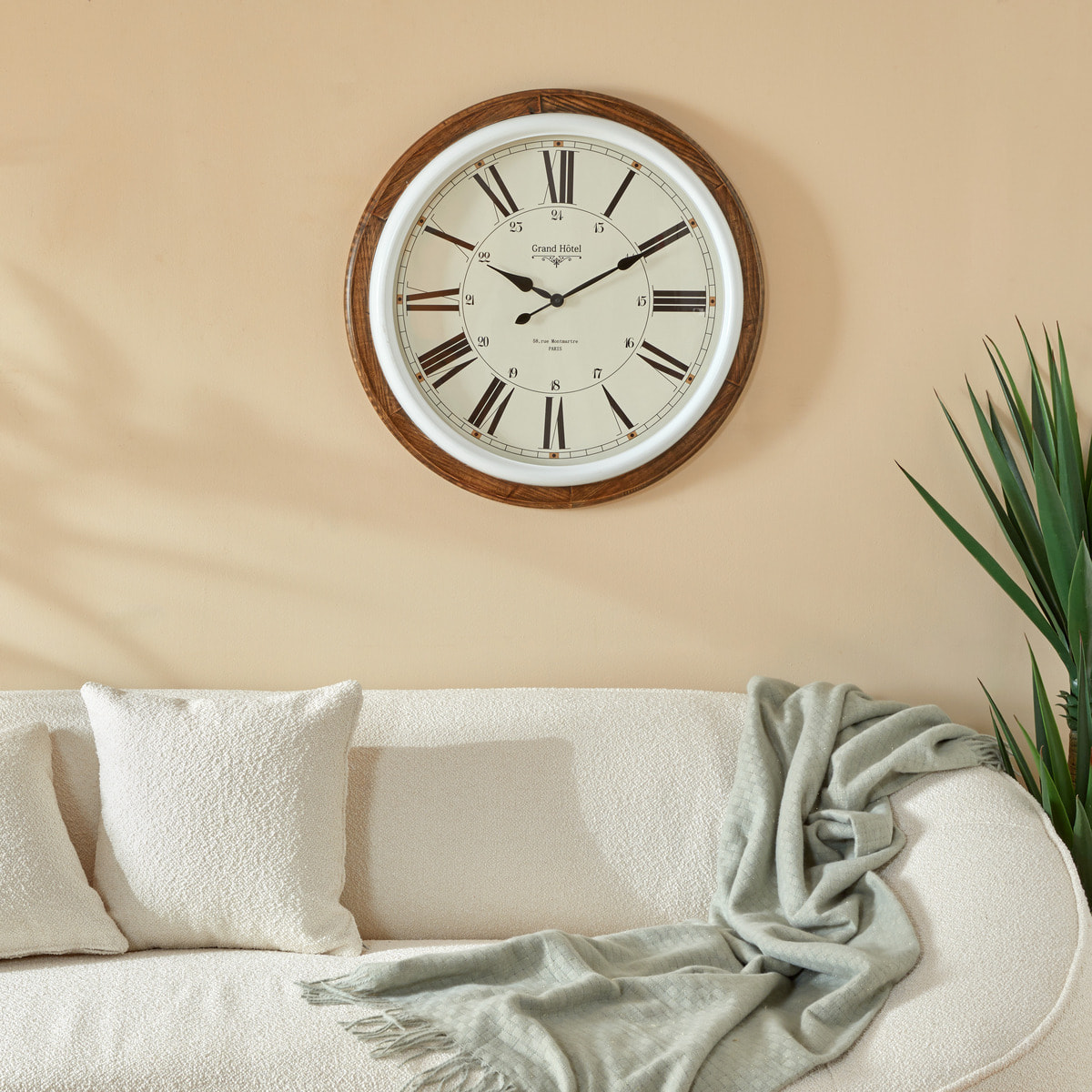 Horloge "Natacha" D68cm