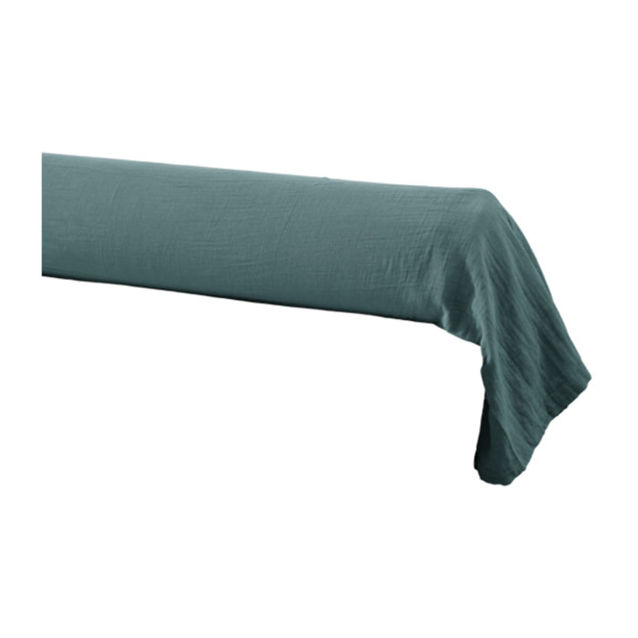Housse de traversin en gaze de coton 85 x 185 cm - GAIA