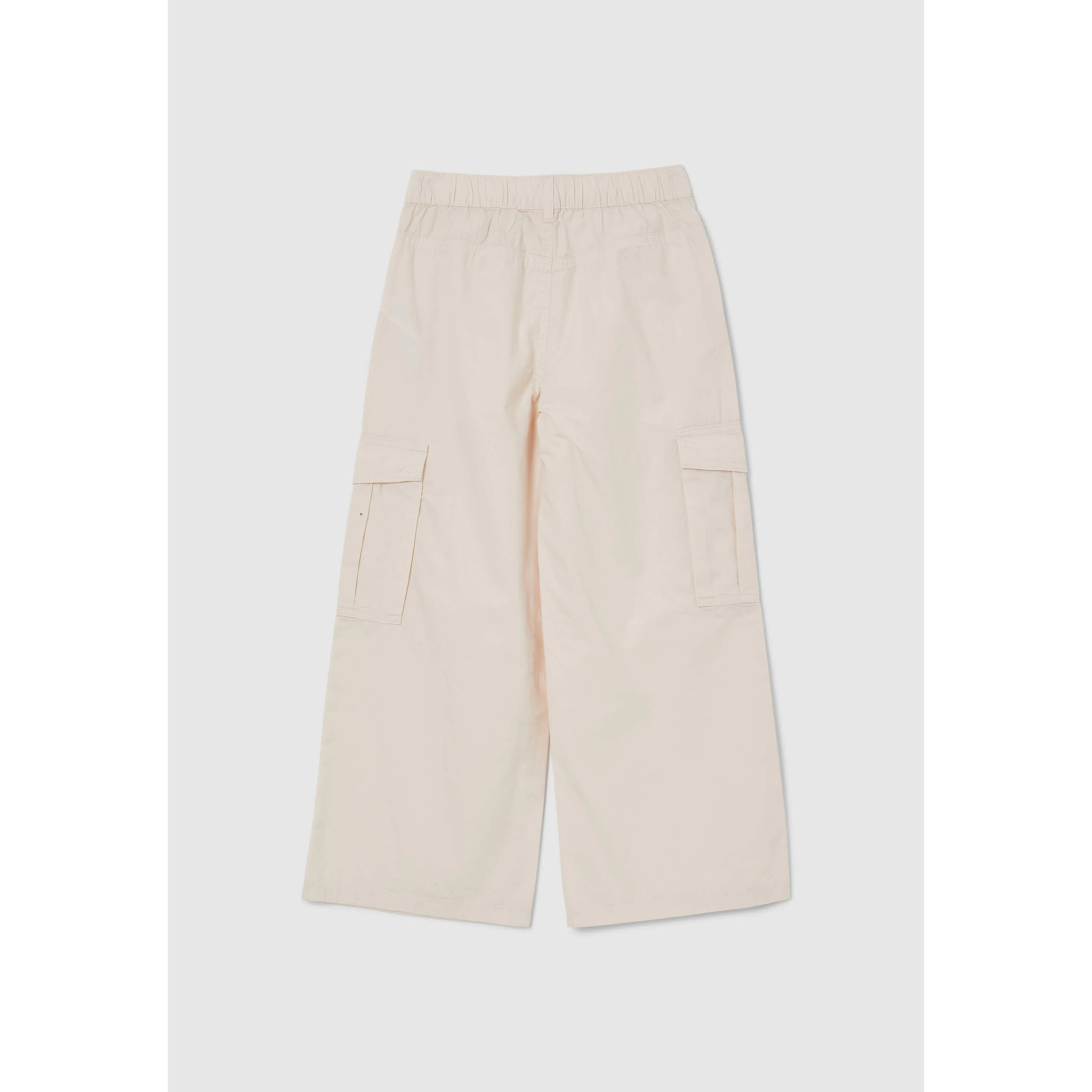 Pantalone cargo in twill di cotone