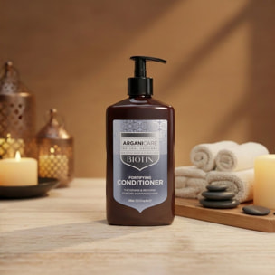 Biotine - Après-Shampooing Fortifiant - Cheveux Secs et Abîmés 400 ml