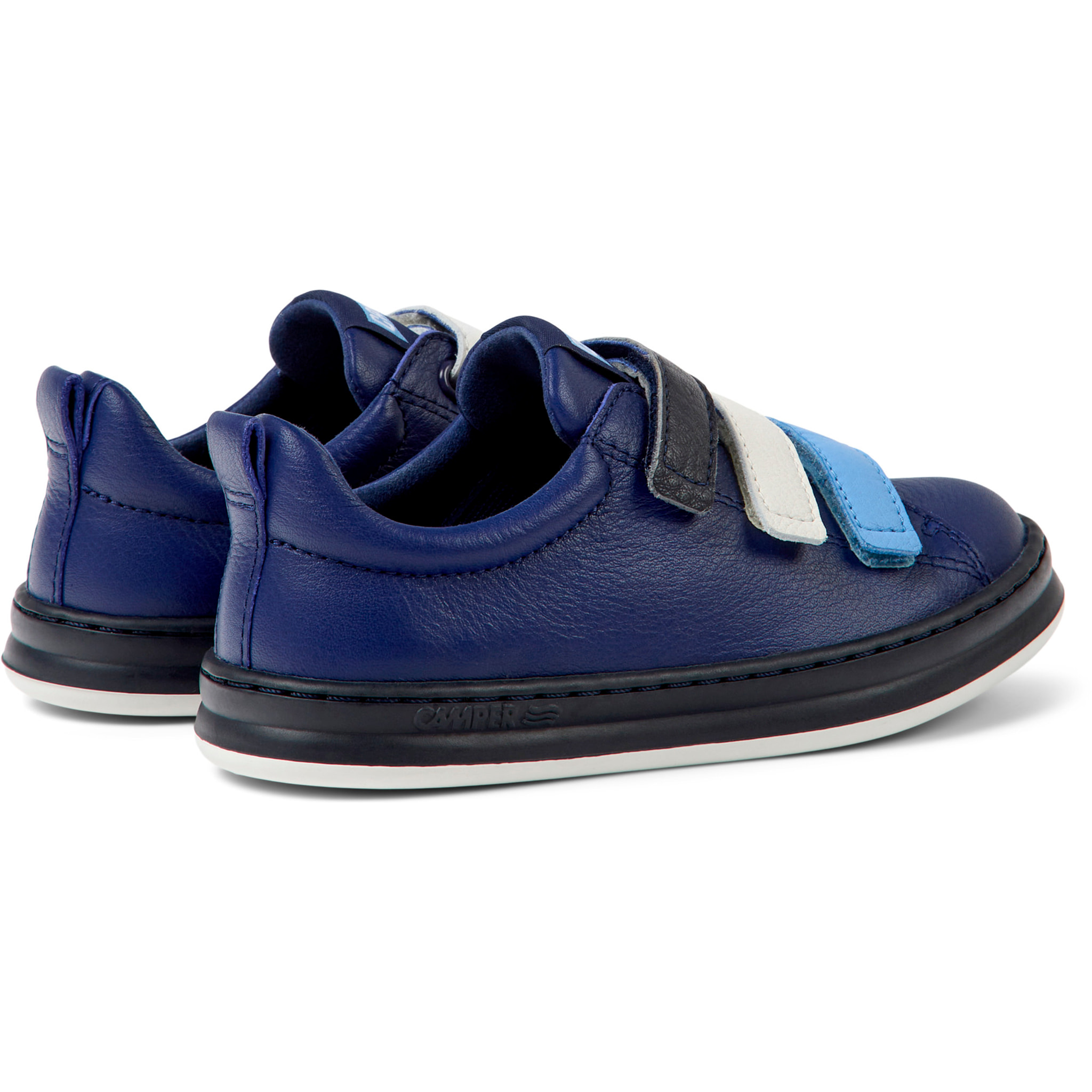 Zapatillas - CAMPER Runner Four Twins - Azul - Cuero liso