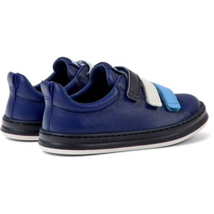 Zapatillas - CAMPER Runner Four Twins - Azul - Cuero liso