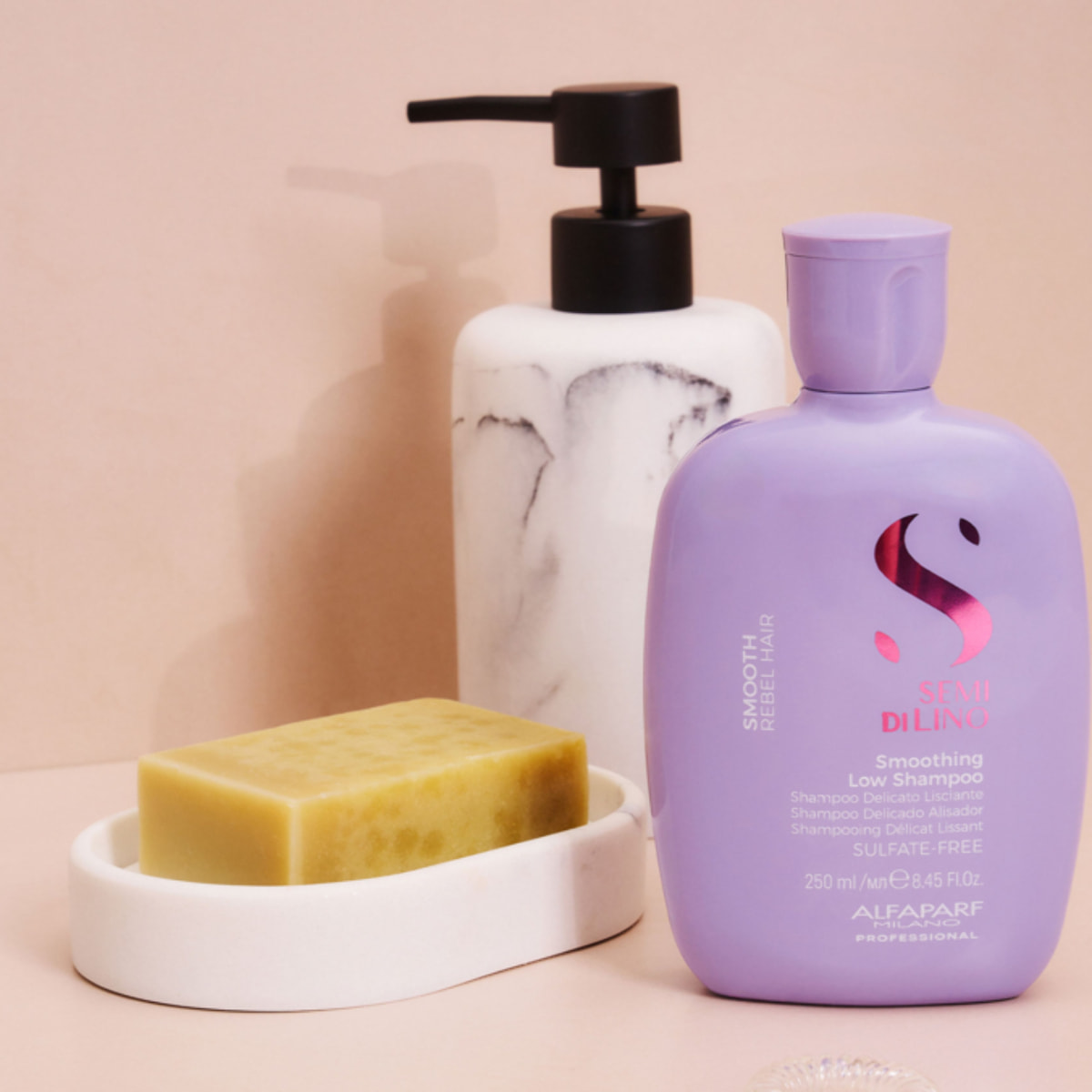 ALFAPARF MILANO Semi Di Lino Smoothing Low Shampoo 250ml