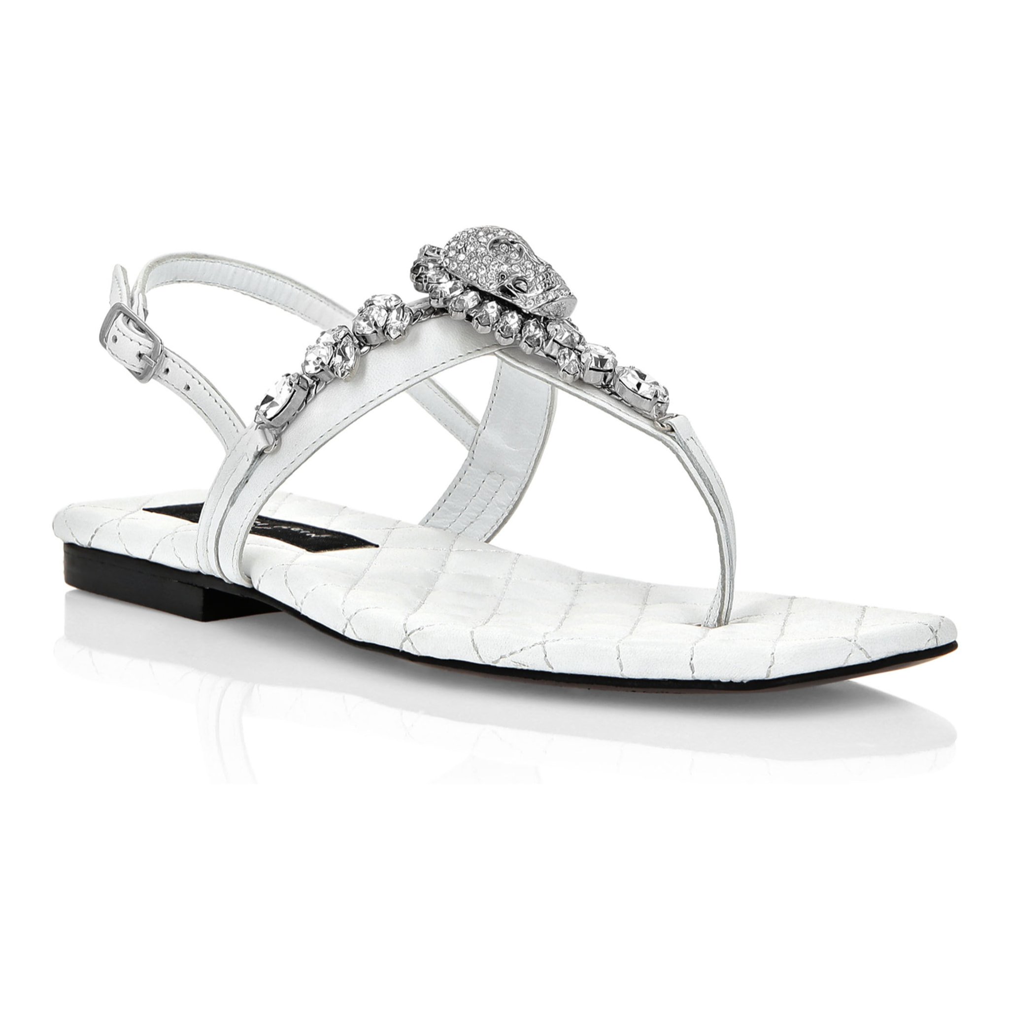 PHILIPP PLEIN Sandalias planas