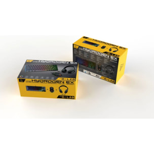 Clavier gamer THE G-LAB Combo Hydrogen 3 en 1