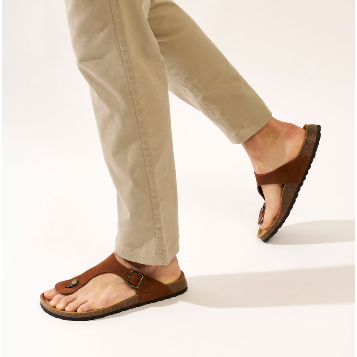 Sandalo Mandèl Marrone