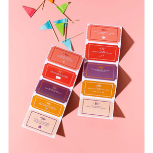 Vales "20 Planes que quiero hacer con mi mamá" con niños