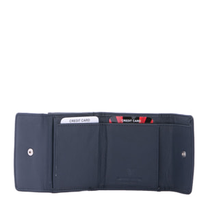 Portafoglio donna in ecopelle - Modello False - Casual - 9.0 x 7.5 x 2.0 cm