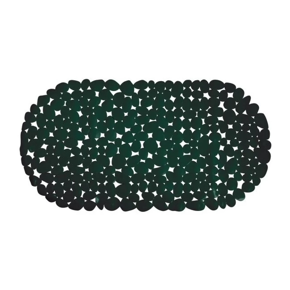 Tapis Fond de baignoire PVC GALETS Vert Foncé MSV