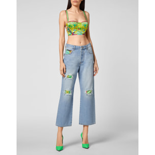 PHILIPP PLEIN Pantalones vaqueros Loose Fit NEW BAROQUE