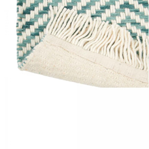 Tapis kilim tissé en laine motif simple DEGU