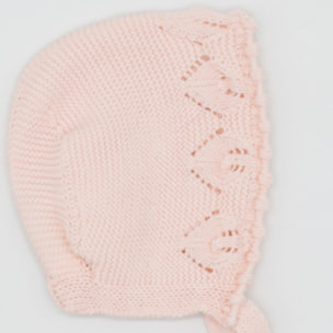 CAPOTA ALGODÓN ORGÁNICO ROSA