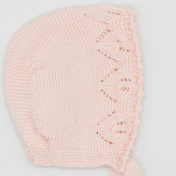 CAPOTA ALGODÓN ORGÁNICO ROSA