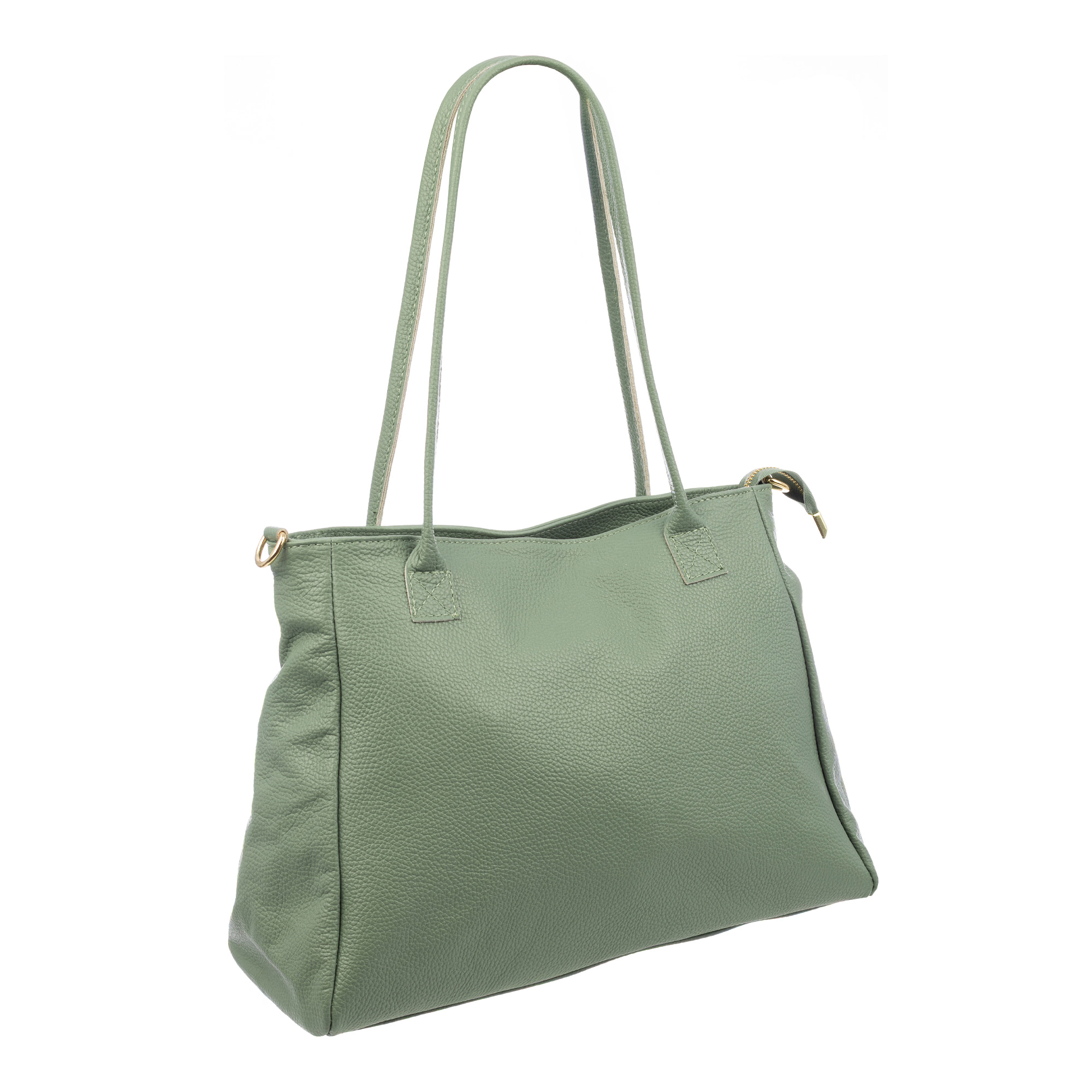 Bellini Bolso de hombro Mujer. Piel auténtica Dollaro