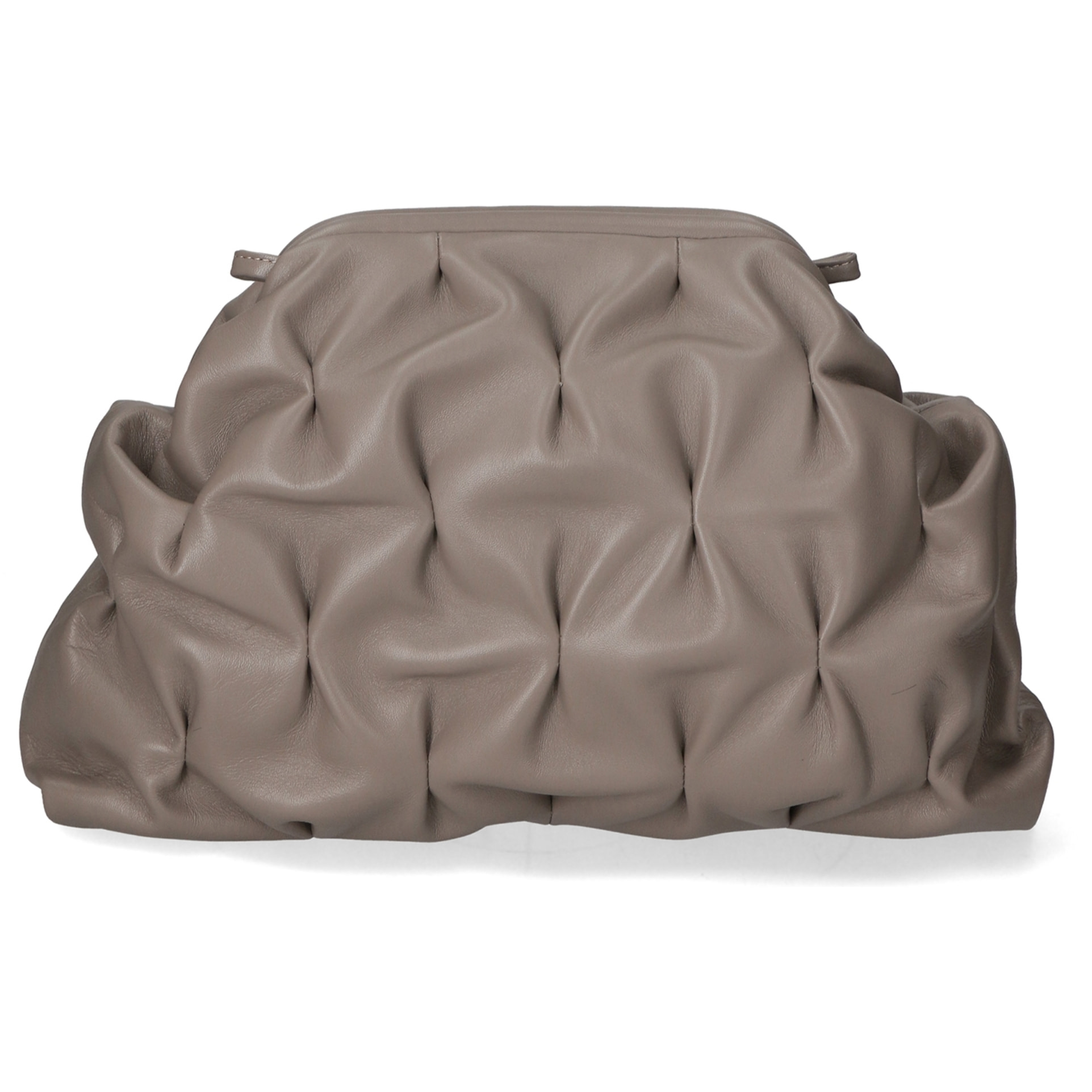 pochette da Donna Miriam in Vera Pelle Made in Italy 26x36x8 cm