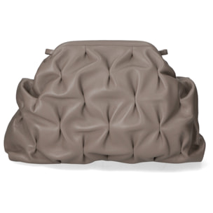 pochette da Donna Miriam in Vera Pelle Made in Italy 26x36x8 cm