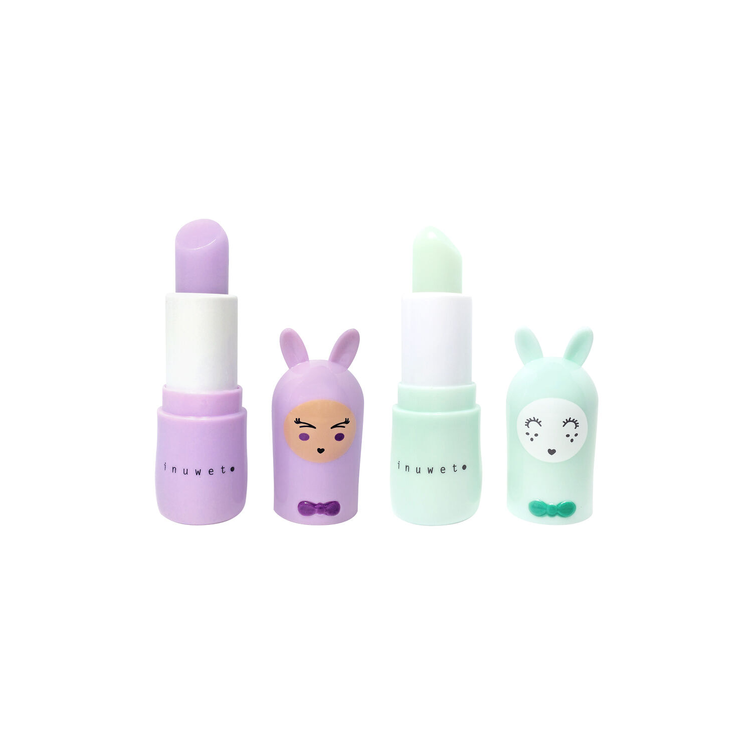 Pomme Guimauve - Coffret  Baumes à Lèvres