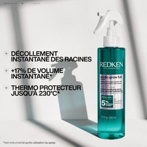Acidic Grow Full System - Spray Densité et Volume Instantané Cheveux Fins