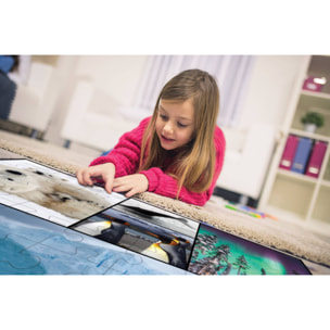 WWF ROMPECABEZAS - REGIONES POLARES 48 PIEZAS