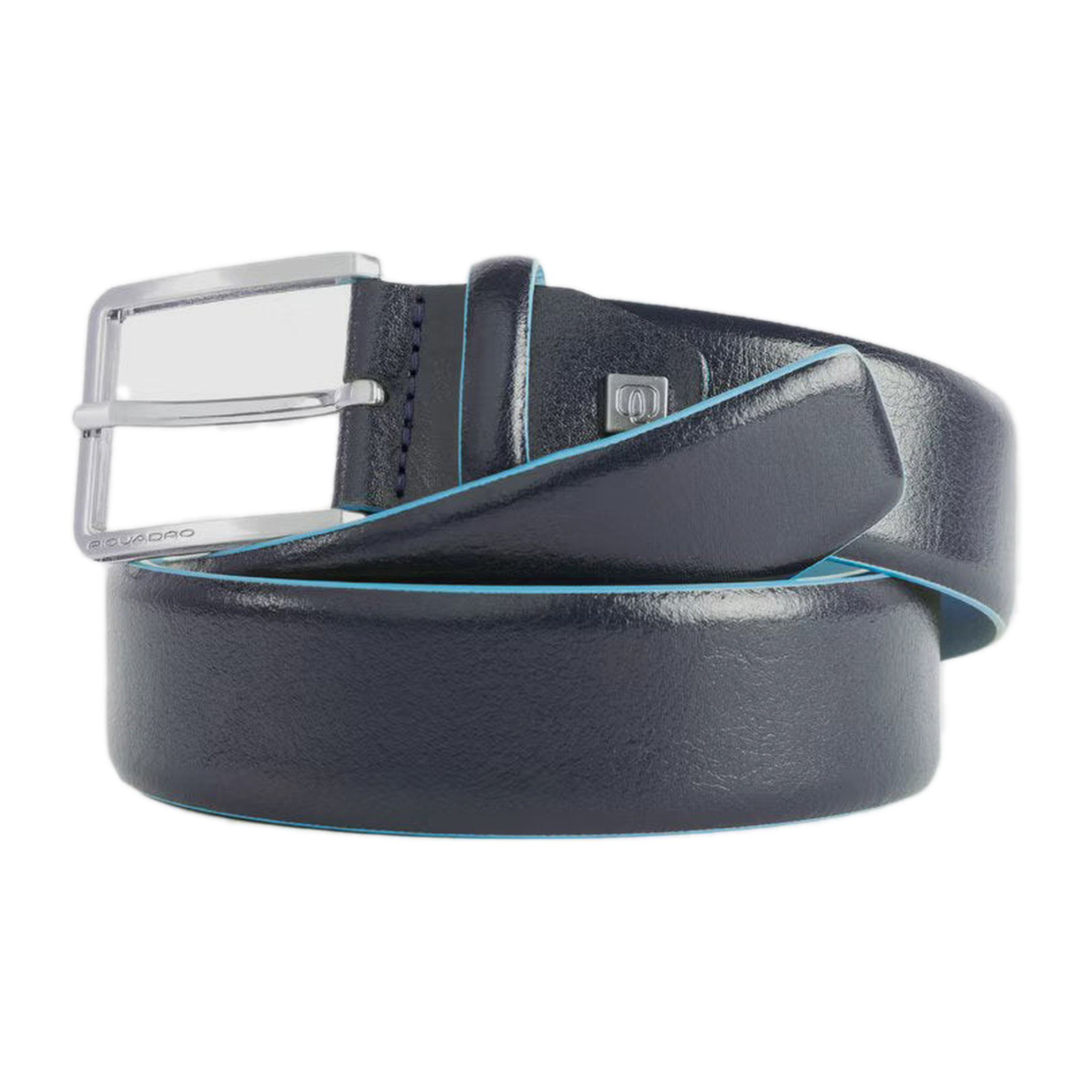 Piquadro Cintura uomo con fibbia ad ardiglione