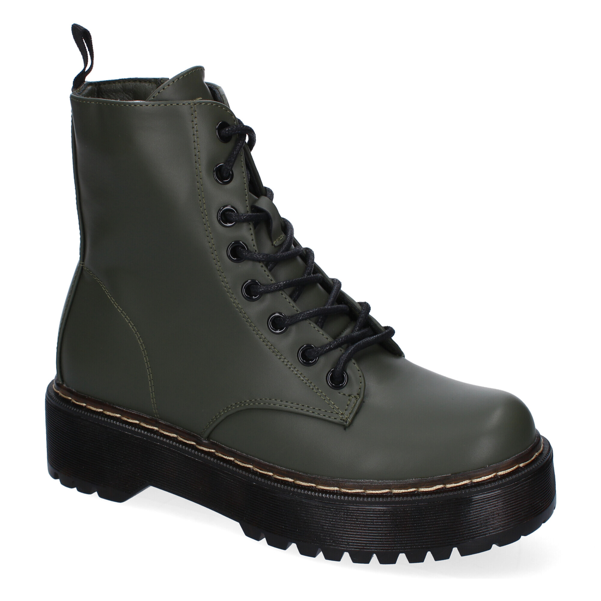 Botín de Mujer de Doble Suela Comodos con Plataforma