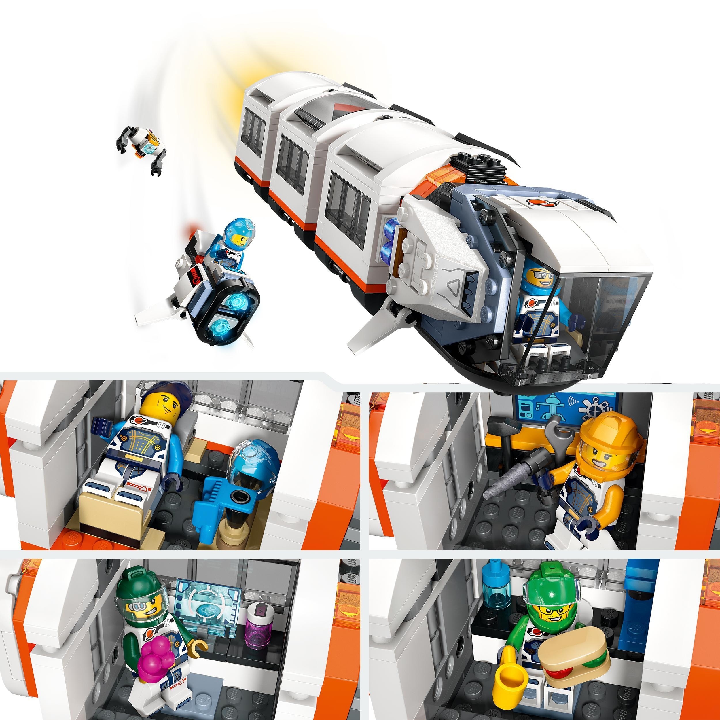 LEGO CITY 60433 - STAZIONE SPAZIALE MODULARE