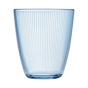 Verre bleu 31 cl Stripy - Luminarc