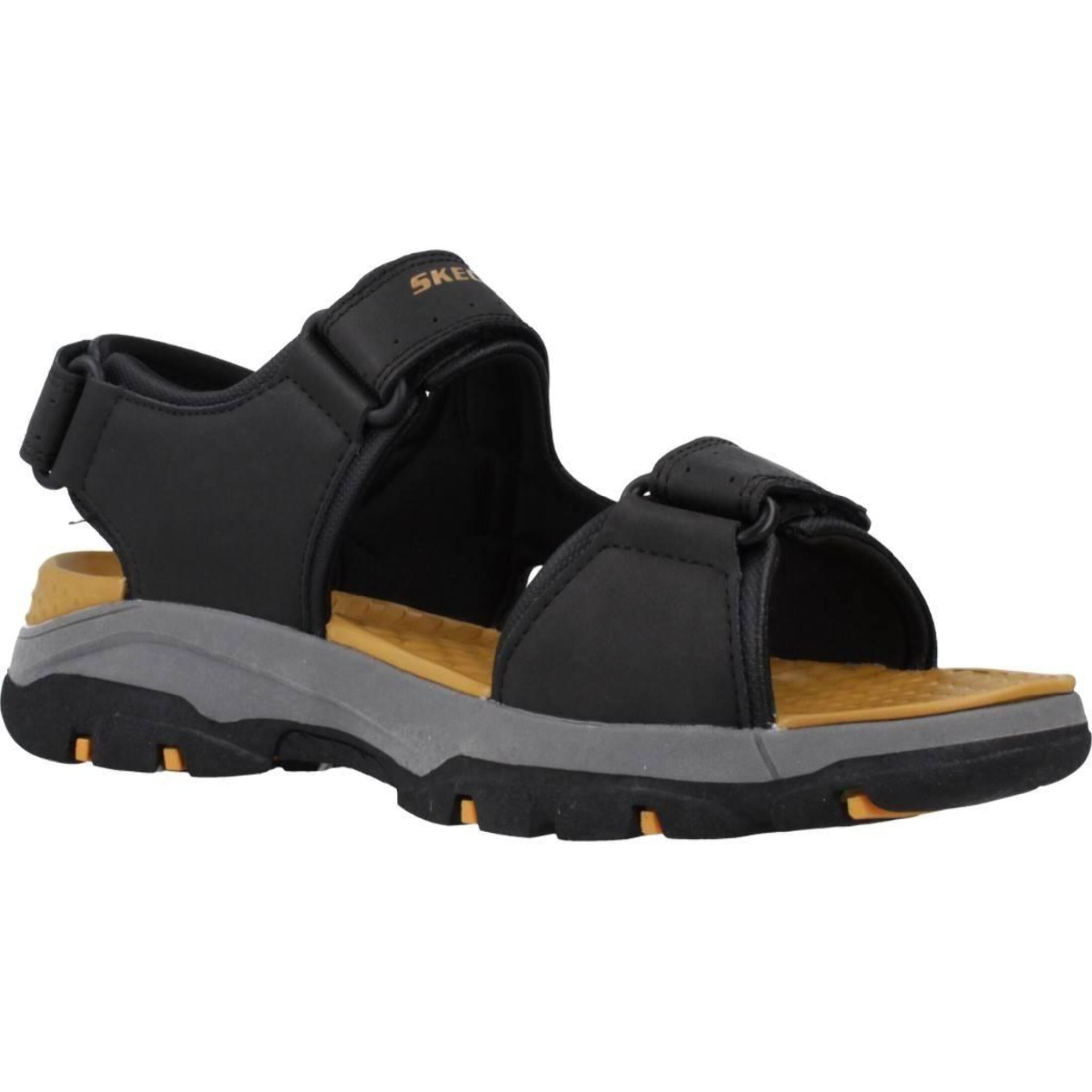 Sandalias Hombre Tresmen - Hirano Negro