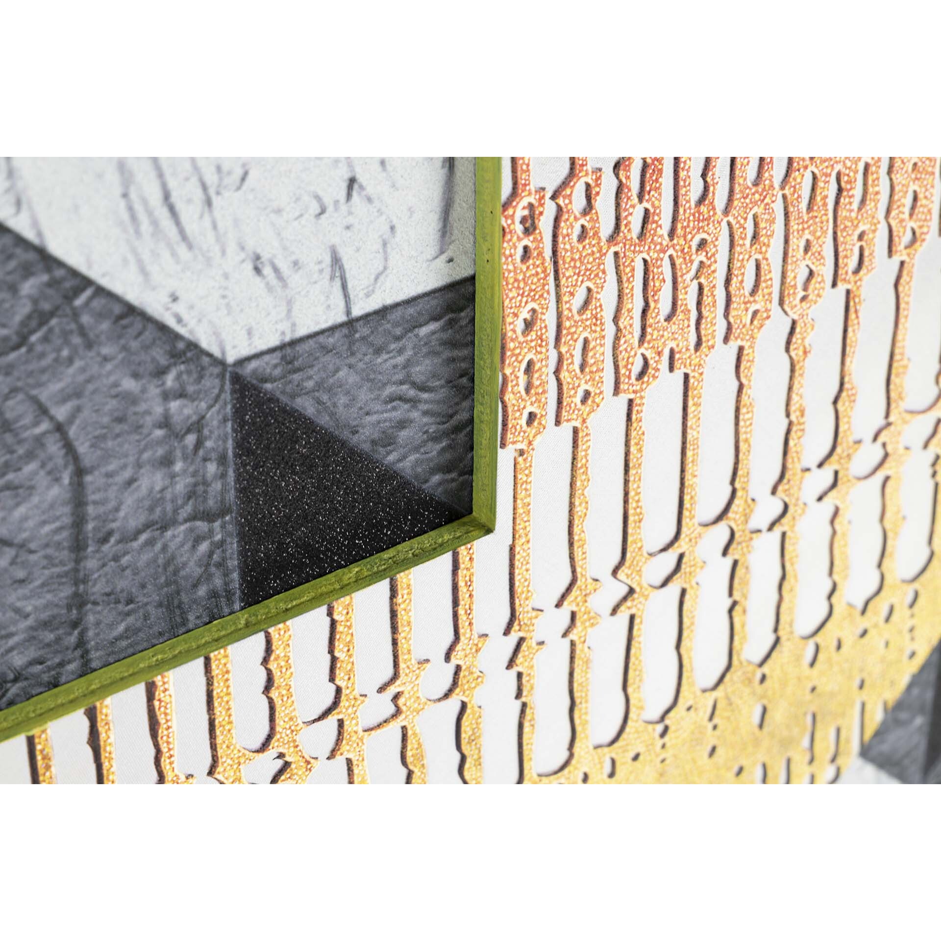 Lienzo Geometrico 140x4x140 Cm