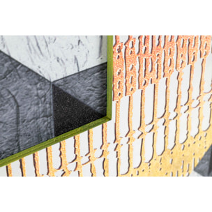 Lienzo Geometrico 140x4x140 Cm