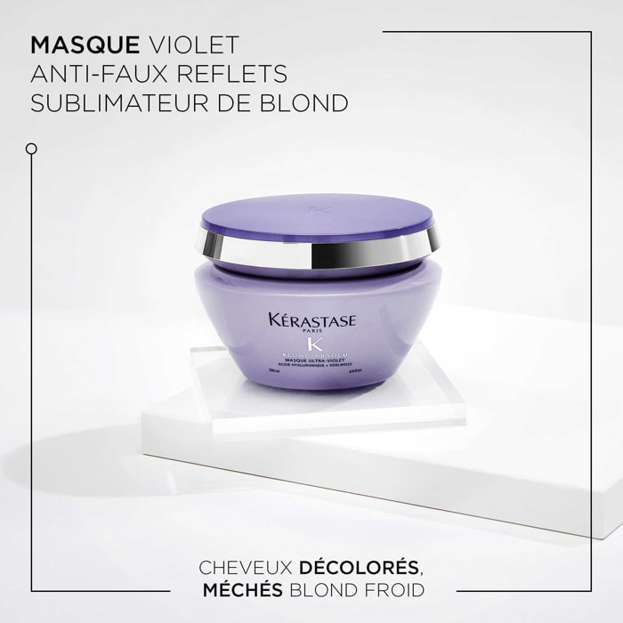 Masque Ultra-Violet Blond Absolu 200ml