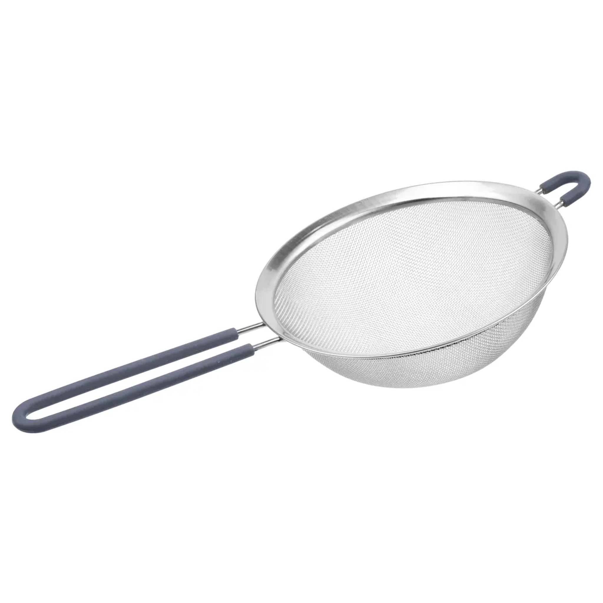Passoire tamis inox/siliconne 20cm