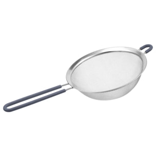 Passoire tamis inox/siliconne 20cm